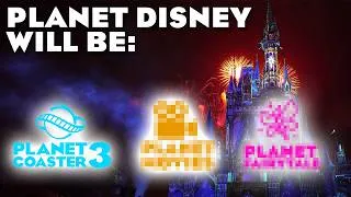 Thumbnail: What could PLANET DISNEY be? Analysis & 3 Concepts