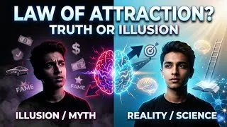 Thumbnail: क्या Law of Attraction सच में काम करता है? | Law of Attraction सच है या धोखा? By Rudra Gaur 