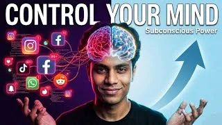 Thumbnail: Apne Mind ko Control karo, warna woh tumhe control karega | Subconscious Power by Rudra Gaur 