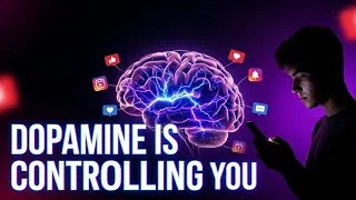 Thumbnail: Dopamine Aapko Control Kar Raha Hai | Why You Can't Stop Scrolling by Rudra Gaur 