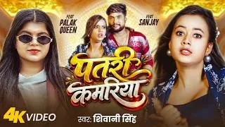 Thumbnail: #Video | पतरी कमरिया | Shivani Singh | Patari Kamariya | F.t Palak Queen, Sanjay | New Bhojpuri Song