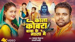 Thumbnail: #Video | काला कोबरा बाबा के गाला में | #Chandan Chanchal & Anjali Mahi | #Bhojpuri Bol Bam Song 2026