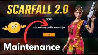 Thumbnail: ScarFall 2.0 Maintenance Update – Kab Chalu Hoga Game? 