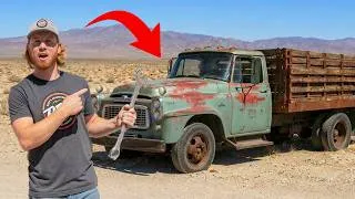 Thumbnail: This Truck Is TOO GOOD To Pass Up! But Will It Drive 200 Miles Home?