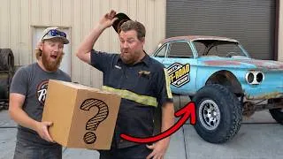 Thumbnail: The Missing Piece To My Dad's DREAM Baja Race Car "Sweet Caroline"!