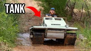 Thumbnail: This Tiny Tank Sat Broken For YEARS!