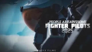 Thumbnail: People Are Awesome - Fighter Pilots 2025