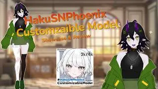 Thumbnail: I got to test and review the #HakuSNPhoenix Customizable Model!