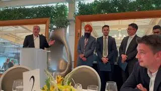 Thumbnail: Structural Interventional Cardiology Fellowship Graduation Speech