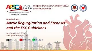 Thumbnail: ESC 2025 Guidelines on Aortic Valvular Disease (European Exam in Core Cardiology Board Review)