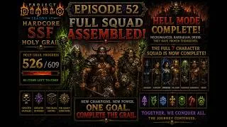 Thumbnail: Ep 52: The Gang's All Here - Project Diablo 2 S13 (PD2) - Holy Grail SSF HC