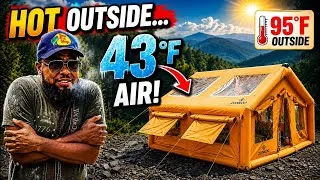 Thumbnail: ZERO BREEZE Portable AC Beat the Smoky Mountain Heat