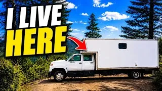 Thumbnail: 24 Hours Living in a Box Truck — This Is My Off-Grid Home