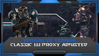 Thumbnail: StarCraft 2 (RuFF Highlight): Classic 1:1:1 Proxy Adjusted