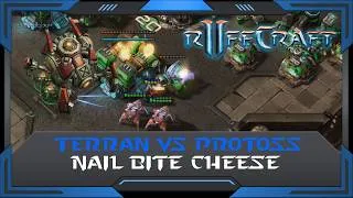 Thumbnail: StarCraft 2 (RuFF Highlight): Nail Bite Cheese