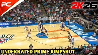 Thumbnail: Prime Russell Westbrook "REALISTIC ACCURATE JUMPSHOT" Retirement Tribute | NBA 2K26 PC MOD