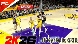 Thumbnail: We Finally Got a 6'6" Kyrie Irving in NBA 2K26!