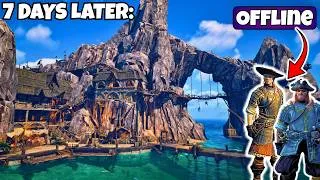 Thumbnail: My Friends Were OFFLINE for 7 Days... So I Built This in Windrose