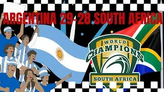 Thumbnail: Argentina 29-28 South Africa | Pumas Keep Rugby Championship Hopes Alive in Thrilling Win