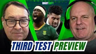 Thumbnail: Greatest Rivalry: WHO WINS IN SOWETO? Springboks v All Blacks + Wallabies 2 from 2 in Argentina?