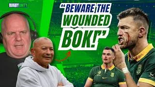 Thumbnail: Springboks v All Blacks: Rassie reacts in Cape Town + Eddie Jones & Argentina v Wallabies