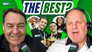 Thumbnail: Steve Hansen on what made McCaw and Carter so great + Black Ferns v Wallaroos
