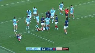 Thumbnail: HIGHLIGHTS - ARGENTINA v FRANCE - July Internationals 2024 - Second Test