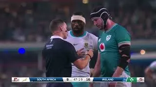 Thumbnail: HIGHLIGHTS - SOUTH AFRICA v IRELAND - July Internationals 2024 - Second Test
