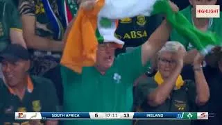 Thumbnail: Highlights _ South Africa v Ireland _ Test Match Rugby 13th July 2024