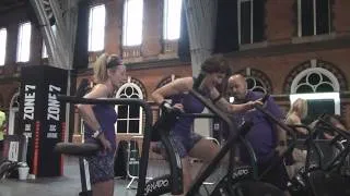 Thumbnail: Carol and Wendy top both days of the 120+ AG  DEKA Fit Pairs.