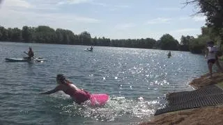 Thumbnail: The First ever Deadly Swim - with Active Waters Wild Swimming at Lake Ashmore!
