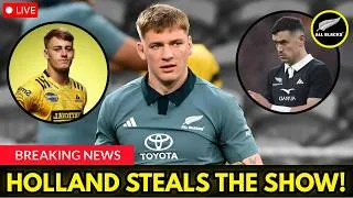 Thumbnail: All Blacks Ratings: Holland Shines, Love Struggles!#allblacks  #springboks  #rugby