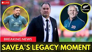 Thumbnail: Ardie Savea’s Classy Gesture Leaves Sean Fitzpatrick Honoured | All Blacks Legacy#allblacks #rugby