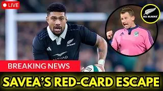 Thumbnail: Savea’s RED CARD Escape! Owens Explains#allblacks  #springboks  #rugby