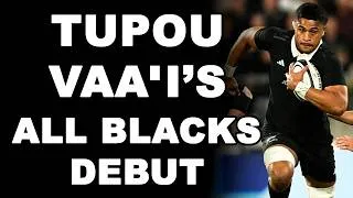 Thumbnail: Tupou Vaa'i's All Blacks Debut