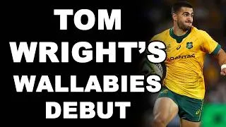 Thumbnail: Tom Wright's Wallabies Debut