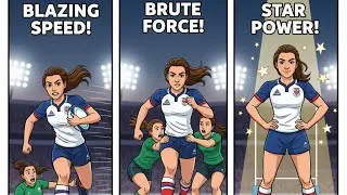 Thumbnail: Ilona Maher: The USA Rugby Star Breaking the Mold | World Cup 2025 Spotlight