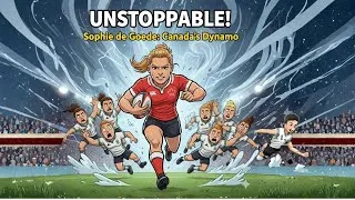 Thumbnail: Sophie de Goede: The Canadian Star Taking Women's Rugby by Storm!