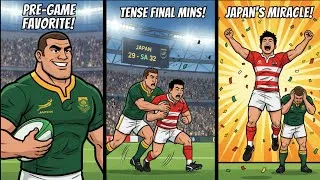 Thumbnail: The World Cup's BIGGEST Upset: Japan vs South Africa