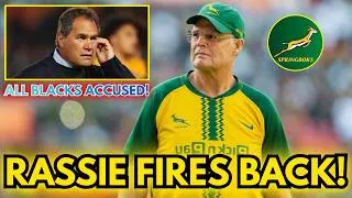Thumbnail: Rassie Erasmus Fires Back at Dave Rennie Over All Blacks Scrum Accusations#springboks #allblacks