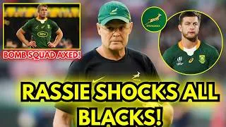 Thumbnail: Springboks Shock Selection: Rassie Erasmus Axes Bomb Squad as Du Toit Hits 100 Caps#springboks