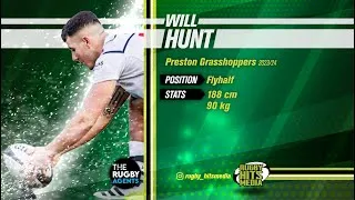 Thumbnail: Will Hunt Rugby Highlights 2024