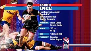 Thumbnail: Jacob Ince Rugby Highlights 2023
