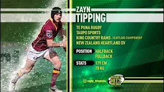 Thumbnail: Zayn Tipping Rugby Highlights 2023