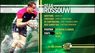 Thumbnail: Dean Rossouw Rugby Highlights 2022