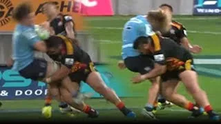 Thumbnail: Biggest rugby hits ❖ Brutal rugby hits ❖ 2018 ❖ HD