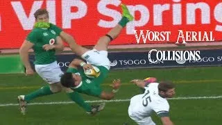 Thumbnail: Worst Rugby Aerial Collisions ❖ Worst Aerial Challenges ❖ HD