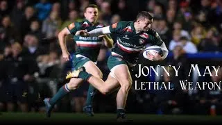 Thumbnail: Jonny May ❖ Lethal Weapon ❖ Best Tries, Steps and Skills ❖ HD