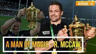Thumbnail: A Man Of Magic - Richie McCaw #Richie #NewZealandRugby #Allblacks #LegendRugby #Allbacksfans