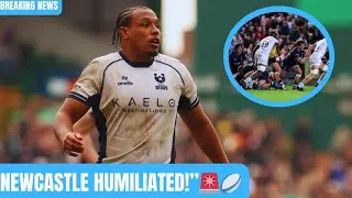 Thumbnail: Bristol Bears DESTROY Newcastle 52-19 😱 | 8-TRY MASTERCLASS & Playoff Push HEATS UP!
